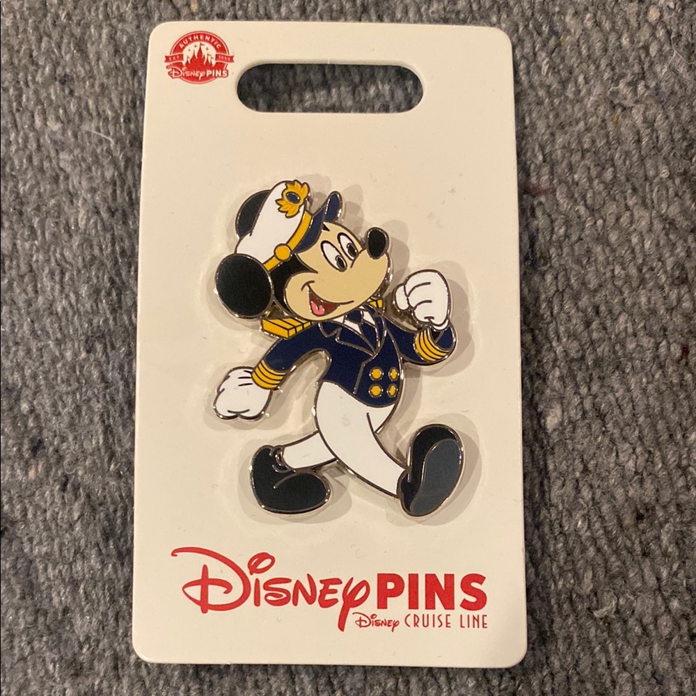 Disney Cruise Line Mickey Mouse Pin